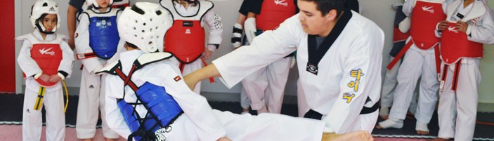 Advanced tae kwon do for kids