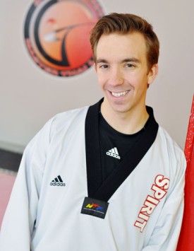 Edmonton Black Belt Taekwondo Instructor