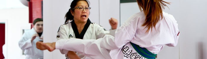 Tae kwon do for adults in Edmonton