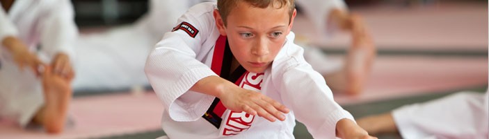 Taekwondo for all ages